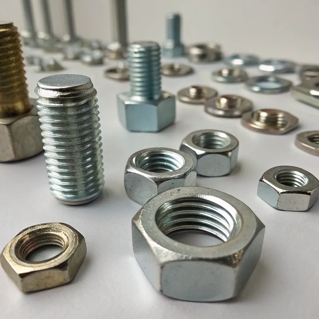 Image of construction nuts